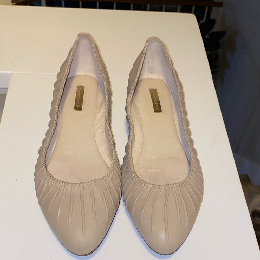 Louise et Cie Taupe Women's Flats